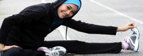 Muslim Women Slowly Breaking Sports Barrier