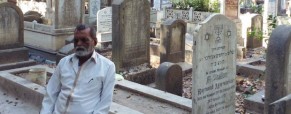 For India’s Largest Jewish Community, One Muslim Makes All the Tombstones