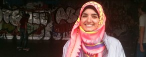Muslim Teen Girls Highly Confident